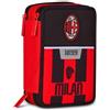 ASTUCCIO SCUOLA 3 ZIP SEVEN MILAN 1899 ACM