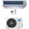 Midea Climatizzatore Condizionatore Midea Canalizzato R32 12000 BTU MTIU-12HWFNX(GA) INVERTER Classe A++/A+
