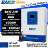 EASUN POWER Inverter solare ibrido 6200W 4KW 3.2KW 2KW MPPT Solar Inversor 48V 24V 12V Build 120A caricatore del Controller solare con RS485 RS232 - 2KW 12V WiFi
