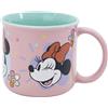 Stor Tazza in Ceramica Minni Il Regno di Ghiaccio 355ml - Tazza Caffè Ufficiale Disney con Design Originale in Confezione Regalo - Perfetta per Caffè, Tè e Cioccolata