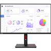 Lenovo Monitor Lenovo ThinkVision T32p-30 LED display 80 cm (31.5") 3840 x 2160 Pixel 4K Ultra HD Nero [63D2GAT1EU]