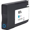 HP CARTUCCIA COMPATIBILE HP 937e XL CIANO 4S6W6NE 4S6W2NE OfficeJet Pro 9110b