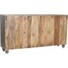 Home ESPRIT Credenza Home ESPRIT Grigio Marrone Chiaro Legno 175 x 40 x 90 cm 175,5 x 40 x 90 cm