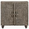 Home ESPRIT Credenza Home ESPRIT Grigio Marrone Chiaro Legno 91,5 x 40 x 90 cm