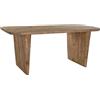 DKD Home Decor Tavolo da Pranzo DKD Home Decor Naturale Legno Riciclato Pino (180 x 90 x 77 cm)