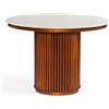 DKD Home Decor Tavolo da Pranzo DKD Home Decor Metallo Marmo (110 x 110 x 76 cm)