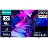 Hisense Smart TV Hisense 100U7KQ 4K Ultra HD LED AMD FreeSync