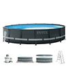 Intex Piscina Smontabile Intex 488 x 122 x 488 cm