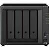 Synology Memorizzazione in Rete NAS Synology DS923+ Nero AM4 Socket: AMD Ryzen™ AMD Ryzen R1600
