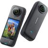 Insta360 Fotocamera Sportiva Insta360 INSTA360 X4 Nero 2,5