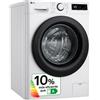 LG Lavatrice LG F4WR5010A6W 60 cm 1400 rpm 10 kg