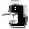 Smeg Caffettiera Americana Smeg 50's Style EGF03 1650 W Nero