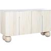 Home ESPRIT Credenza Home ESPRIT Bianco Legno di mango 150 x 40 x 84 cm
