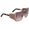 Balmain Occhiali da sole Unisex Balmain BPS-102M-146 Ø 61 mm