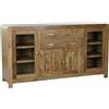 DKD Home Decor Credenza DKD Home Decor Dorato Naturale Acacia 150 x 40 x 81 cm
