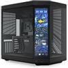 Hyte Case computer desktop ATX Hyte CS-HYTE-Y70TTI-BB Nero