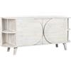 DKD Home Decor Credenza DKD Home Decor Bianco Legno di mango 150 x 40 x 65 cm