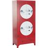 DKD Home Decor Armadio DKD Home Decor 85,5 x 50,5 x 186,2 cm Abete Rosso Legno MDF