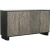 Home ESPRIT Credenza Home ESPRIT Abete Legno MDF 150 x 40 x 80 cm