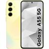 Samsung Smartphone Samsung Galaxy A55 6,6 8 GB RAM 256 GB Giallo Nero