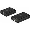 Startech Estensore Startech USB2004EXT100 Nero Multicolore