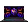 MSI Laptop MSI B12VEK-1034XPL 17,3 i5-12450H 16 GB RAM 512 GB SSD Nvidia Geforce RTX 4050
