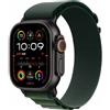 Apple Smartwatch Apple Watch Ultra 2 49 mm Titanio Verde Nero