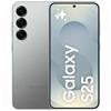 Samsung Smartphone Samsung GALAXY S25 6,2 Qualcomm Snapdragon 8 Elite 12 GB RAM 128 GB Grigio Argentato