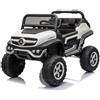 Injusa Macchina Elettrica per Bambini Injusa Mercedes Unimog Mini Nero