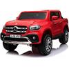 Injusa Macchina Elettrica per Bambini Injusa Mercedes Benz X Class Pick Up Rosso