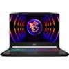 MSI Laptop MSI Katana 17 B12UCRK-1055XPL Qwerty US 17,3 NVIDIA GeForce RTX 3050 16 GB RAM i5-12450H 512 GB SSD