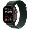 Apple Smartwatch Apple Watch Ultra2 1,92 Nero Verde 49 mm