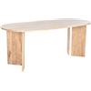 Home ESPRIT Tavolo da Pranzo Home ESPRIT Legno di acacia 200 x 90 x 76 cm