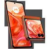 Motorola Smartphone Motorola RAZR 50 12/256 6,9 8 GB RAM 256 GB Arancio 6,9