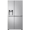 LG Frigo americano LG GSLE91MBAC.AMBQEUR Metallizzato