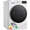 LG Lavatrice LG F4WR5510A0W 60 cm 1400 rpm 10 kg