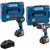 BOSCH Cacciavite BOSCH GSR 18V-110C + GDR 18V-210C 18V