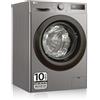 LG Lavatrice LG F4WR5009A6M 60 cm 1400 rpm 9 kg