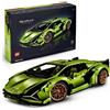 Lego Set di Costruzioni Lego Lamborghini Sián FKP 37 Multicolore