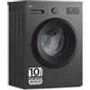LG Lavatrice LG F4A1009NDK 1400 rpm 9 kg Nero