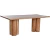 Home ESPRIT Tavolo da Pranzo Home ESPRIT Marrone Naturale Legno di acacia 200 x 100 x 76 cm