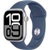 Apple Smartwatch Apple Watch 10 1,65 Azzurro Argentato