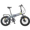 Nilox Bicicletta Elettrica Nilox J4 PLUS 20X4P Grigio 250 W 13000 mAh 20