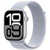 Apple Smartwatch Apple Watch Series 10 Azzurro Argentato 46 mm