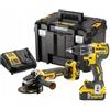 Dewalt Batteria ricaricabile al litio Dewalt DCK2020P2T-QW 5 Ah 18 V