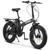 Nilox Bicicletta Elettrica Nilox X5 PRO 20X4P 10000 mAh Nero 250 W 20