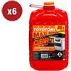 Toyotomi 6 taniche da 20 litri di combustibile liquido toyotomi clear - totale di 120 litri