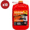Toyotomi 10 taniche da 20 litri di combustibile liquido toyotomi clear - totale di 200 litri