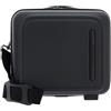 Mandarina Duck Logoduck + Beauty Case, Accessori Da Viaggio Custodia Per Trucchi Unisex, Nero (Black), 28.5x26.5x16.5 LxHxW