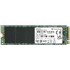 Transcend SSD 500GB M.2 MTE115S (M.2 2280) PCIe Gen3 x4 NVMe - TS500GMTE115S